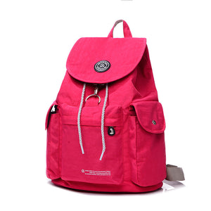 37cm Drawstring Covered Backpack - Free Shipping N.A.