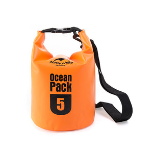 26cm 5L 500D Ocean Pack Wading  Waterproof Beach Swimming Dry bag - Free Shipping to N.A.