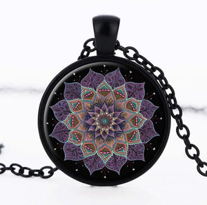 Handmade Pendant & Necklace Jewelry Om Symbol - Free Shipping Throughout North America - Please allow 15-30 days
