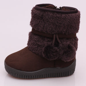 Fur Plush Winter Boots . Free shipping to N.A.