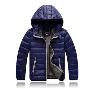 Winter Warm Hooded Jacket, girls and boys