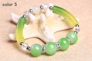 Fashion Candy-colored acrylic bracelet - Free Shipping to N.A.