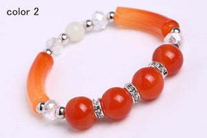 Fashion Candy-colored acrylic bracelet - Free Shipping to N.A.